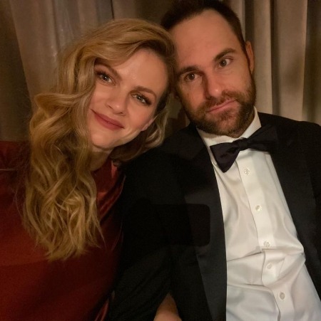 Brooklyn Decker with her husband Andy Roddick.